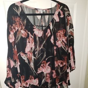 Floral blouse